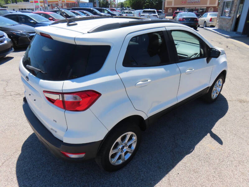 2019 Ford EcoSport SE