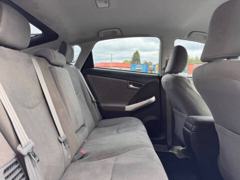 2012 Toyota Prius Three