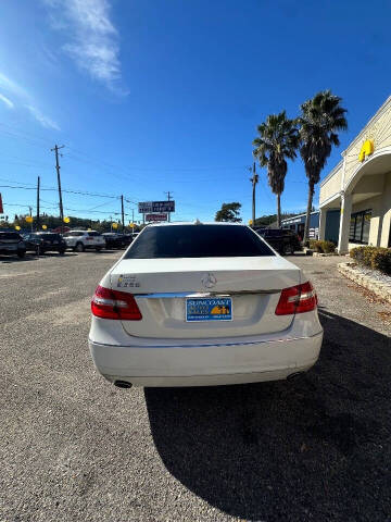 2011 Mercedes-Benz E-Class E 350 Luxury