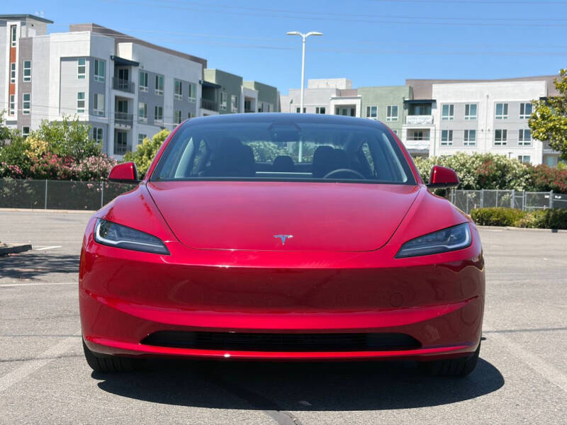 2025 Tesla Model 3 Long Range