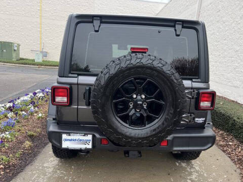 2024 Jeep Wrangler Willys