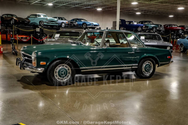 1970 Mercedes-Benz 280-Class