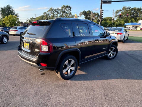 2016 Jeep Compass High Altitude