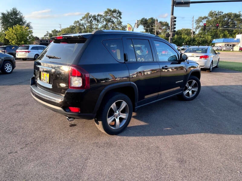 2016 Jeep Compass High Altitude