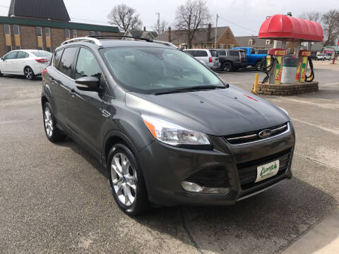 2016 Ford Escape for sale at Carney Auto Sales in Austin MN