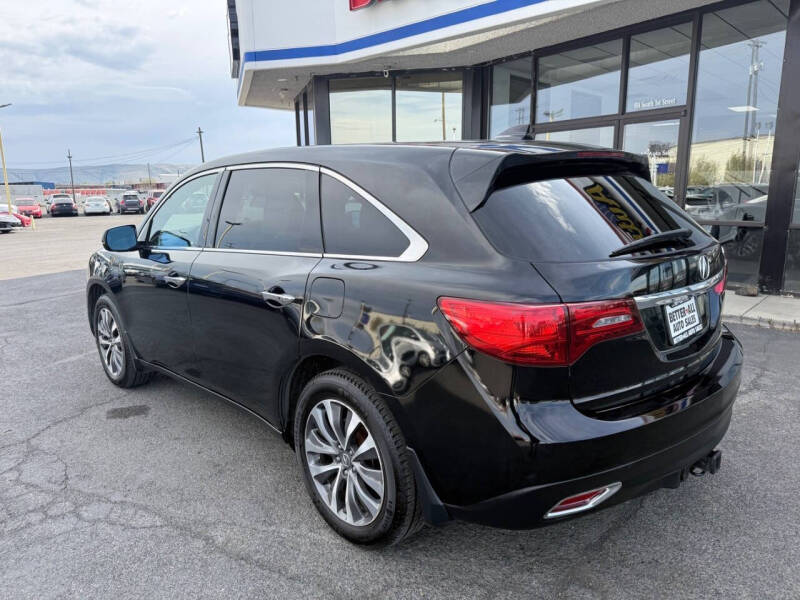 2016 Acura MDX SH-AWD w/Tech