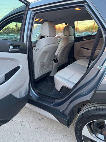 2017 Hyundai Tucson Sport