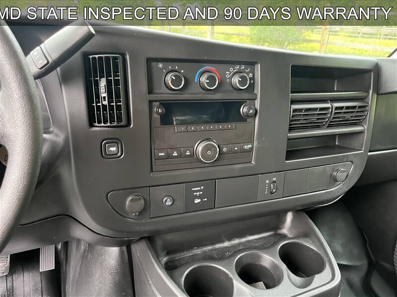 2013 Chevrolet Express 2500