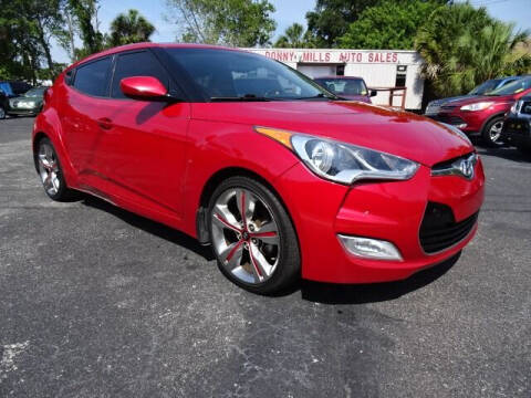 2013 Hyundai Veloster for sale at DONNY MILLS AUTO SALES in Largo FL