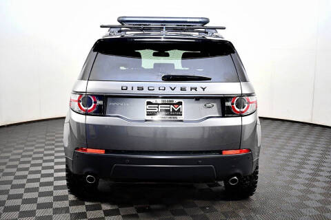2016 Land Rover Discovery Sport HSE