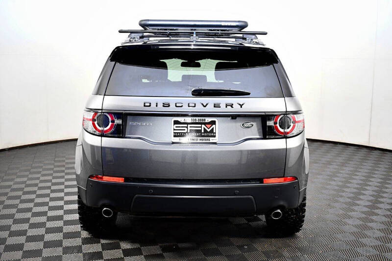 2016 Land Rover Discovery Sport HSE