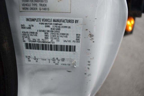 2021 Ford F-750 Super Duty