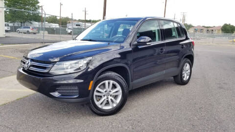 2012 Volkswagen Tiguan for sale at LA Motors LLC in Denver CO