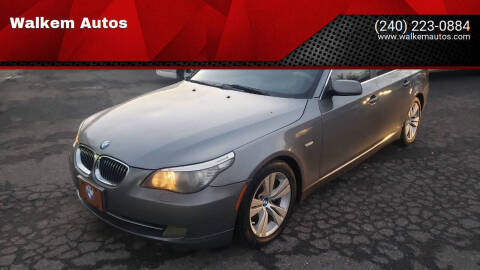 2009 BMW 5 Series 528i