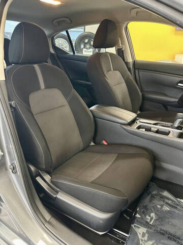 2021 Nissan Sentra SV