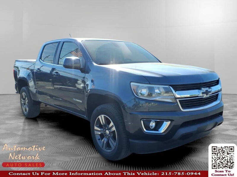 2017 Chevrolet Colorado