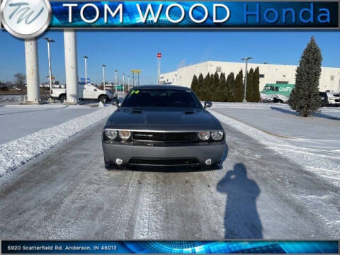 2014 Dodge Challenger for sale at Tom Wood Honda in Anderson IN