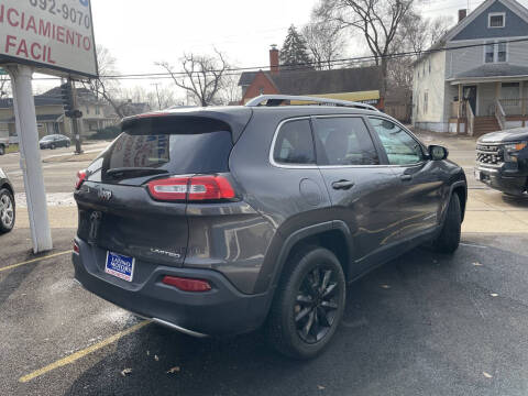 2017 Jeep Cherokee Limited