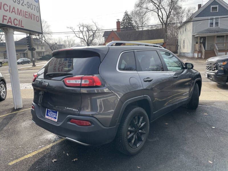 2017 Jeep Cherokee Limited