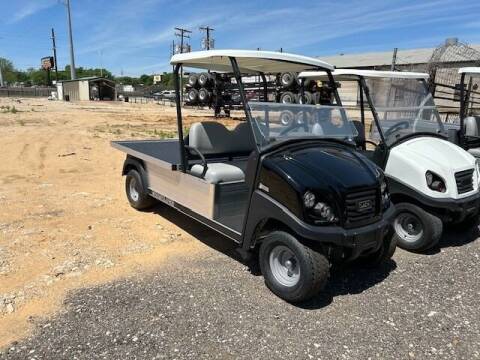 2024 Club Car Carryall 700 Electric Flatbed for sale at METRO GOLF CARS INC in Fort Worth TX