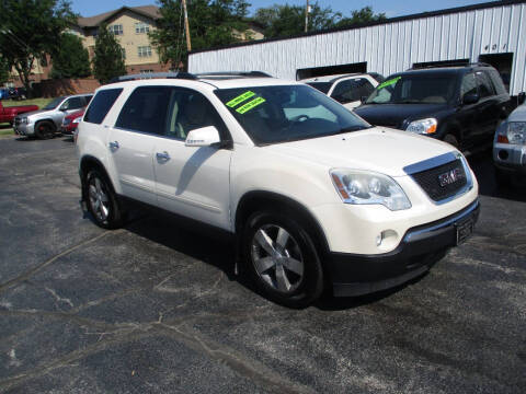 2012 GMC Acadia SLT-1