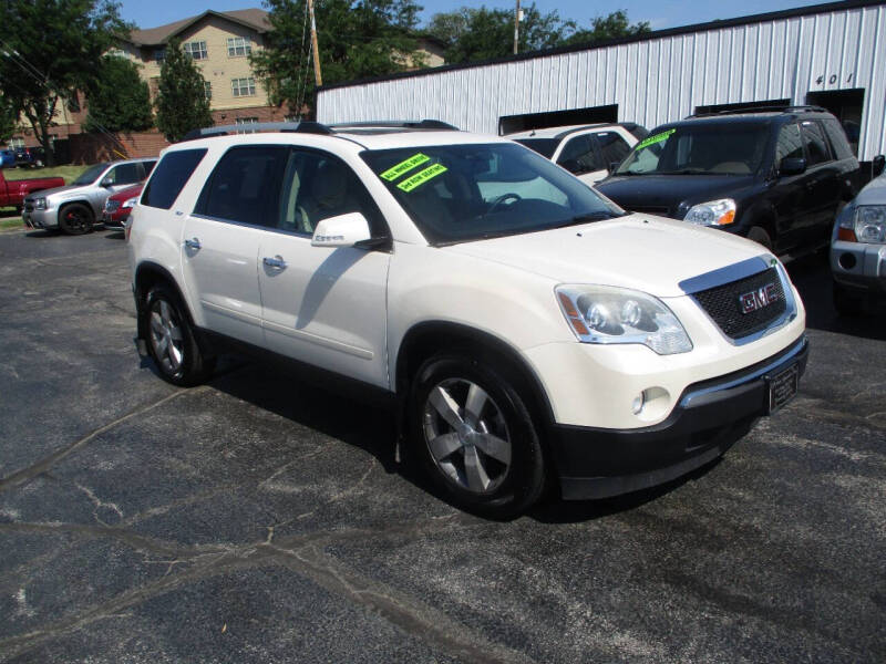 2012 GMC Acadia SLT-1