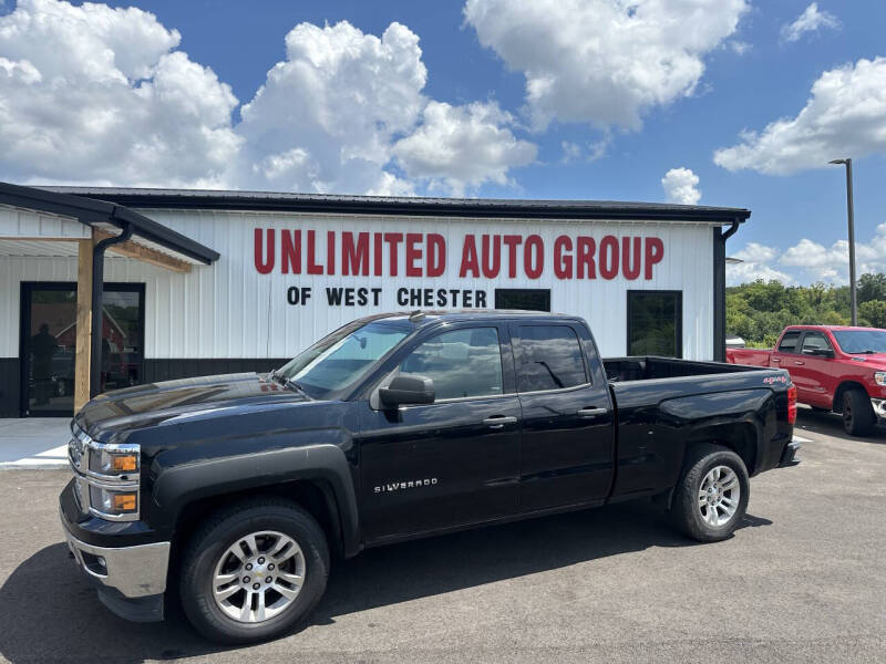 2014 Chevrolet Silverado 1500 LT
