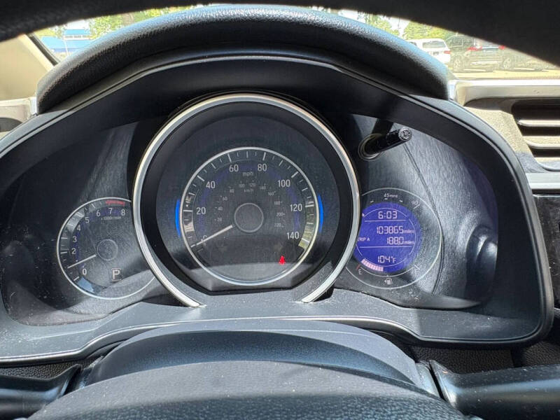 2020 Honda Fit LX