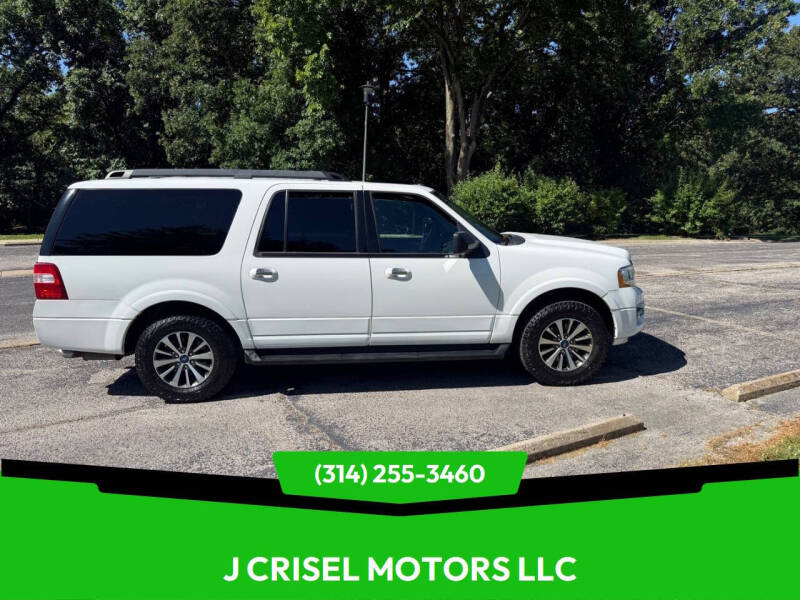 2015 Ford Expedition EL XLT