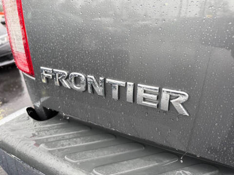 2019 Nissan Frontier SV