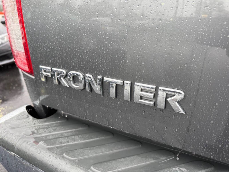 2019 Nissan Frontier SV