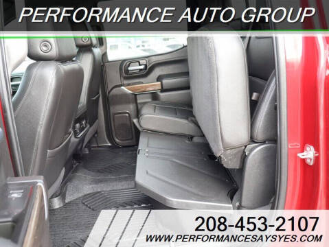 2020 Chevrolet Silverado 1500