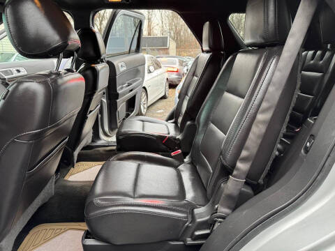 2015 Ford Explorer Limited