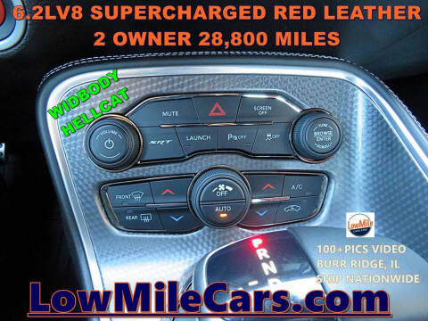 2018 Dodge Challenger SRT Hellcat