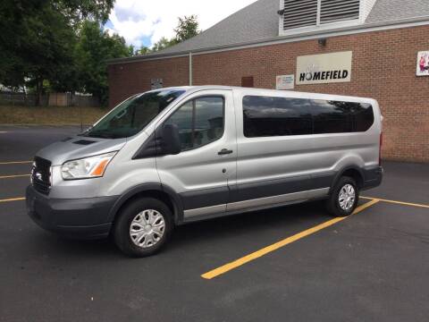 2015 Ford Transit Passenger for sale at Drive Deleon in Yonkers NY