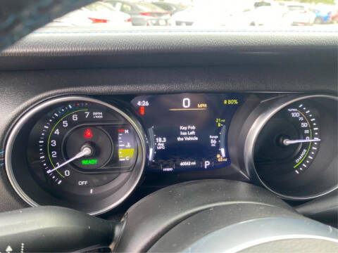 2021 Jeep Wrangler Unlimited Rubicon 4xe