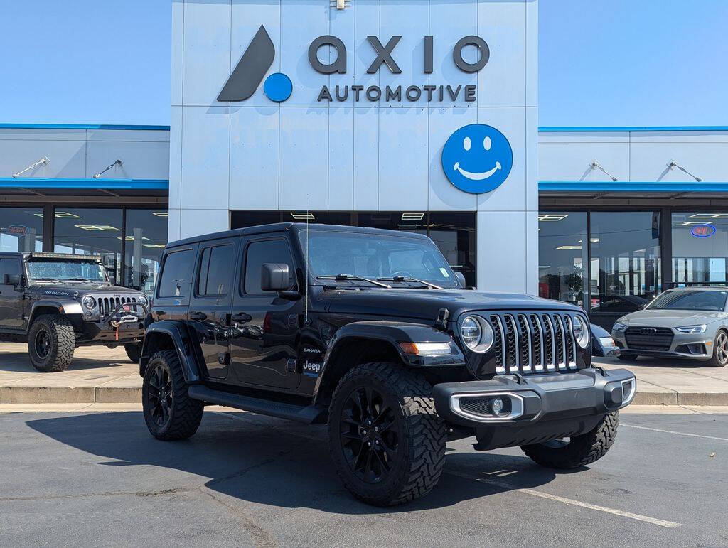 2021 Jeep Wrangler Unlimited for sale at Axio Auto Boise in Boise, ID