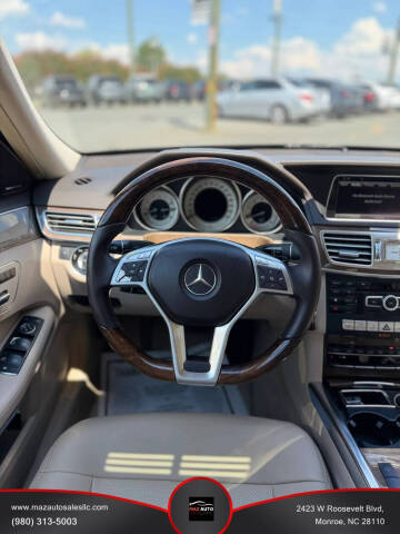 2014 Mercedes-Benz E-Class