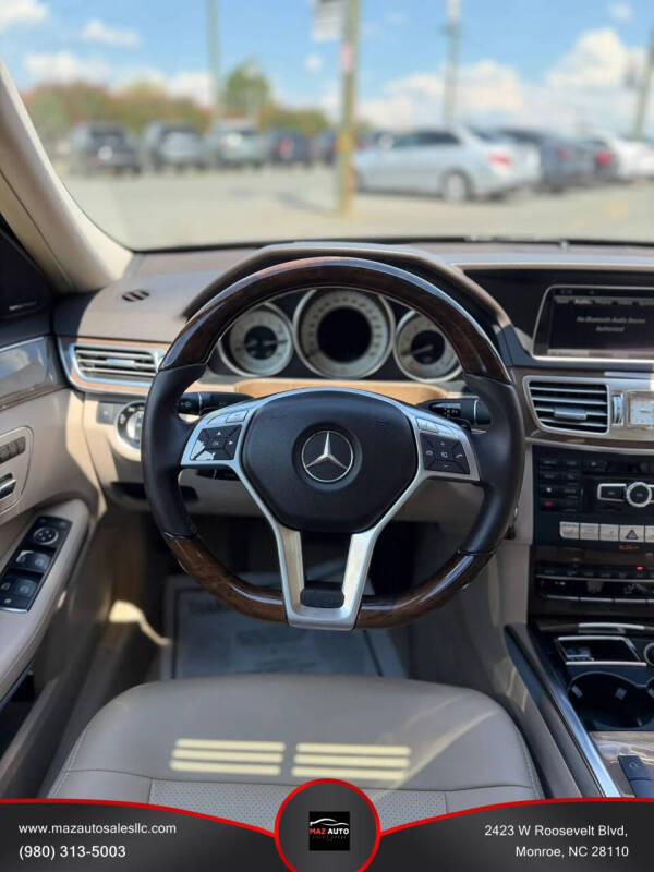 2014 Mercedes-Benz E-Class
