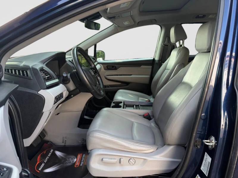 2020 Honda Odyssey