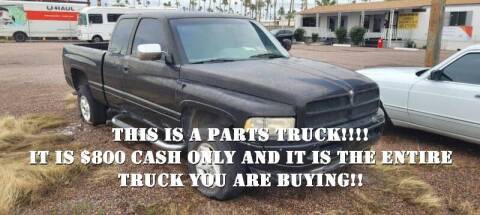 1997 Dodge Ram 1500 for sale at 48TH STATE AUTOMOTIVE in Mesa AZ