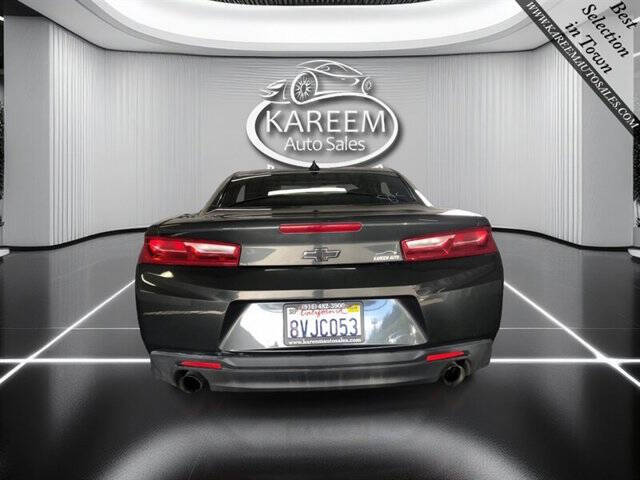 2018 Chevrolet Camaro LS