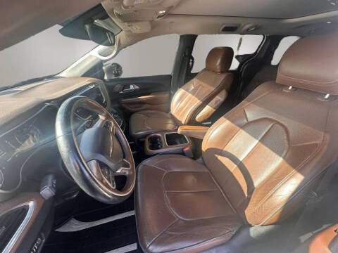 2017 Chrysler Pacifica Limited