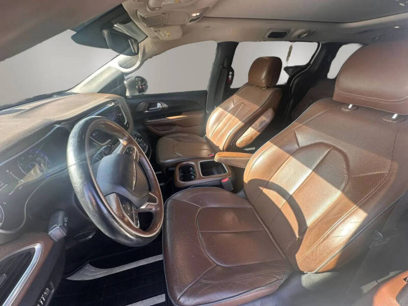 2017 Chrysler Pacifica Limited