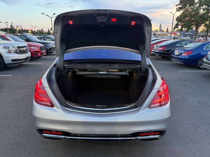 2018 Mercedes-Benz S-Class S 560