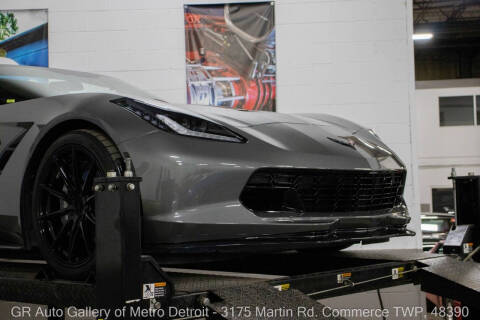 2015 Chevrolet Corvette Stingray
