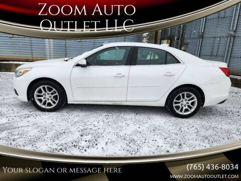 2015 Chevrolet Malibu for sale at Zoom Auto Outlet LLC in Thorntown IN
