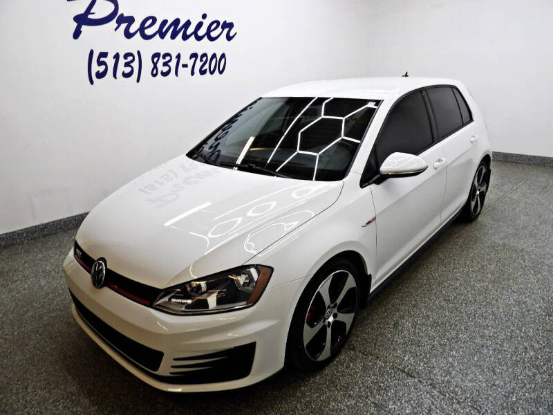 2016 Volkswagen Golf GTI S