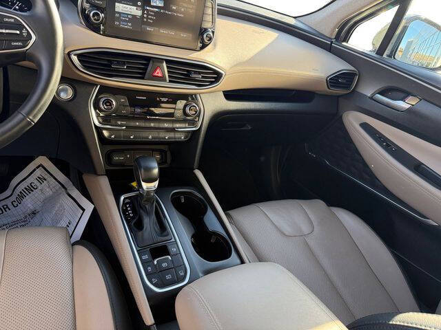 2020 Hyundai Santa Fe Limited 2.0T