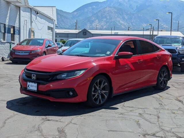 2020 Honda Civic for sale at Axio Auto Boise in Boise, ID